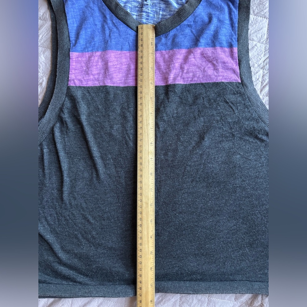 Free People Printed Love Tank | Retro Black Combo - Picture 13 of 13